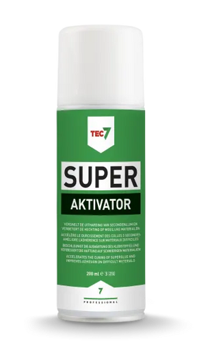 Tec7 Super 7 Adhesive & Activator for Tec7 Super