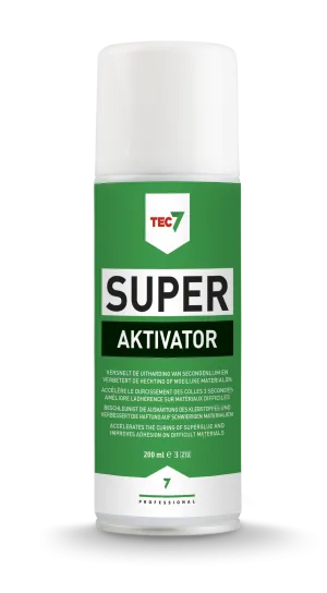Tec7 Super 7 Adhesive & Activator for Tec7 Super