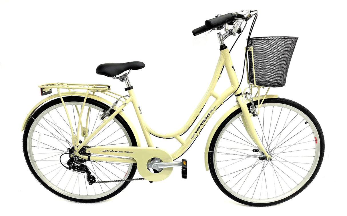 Vercelli Venice Ladies Heritage Style Hybrid Cream