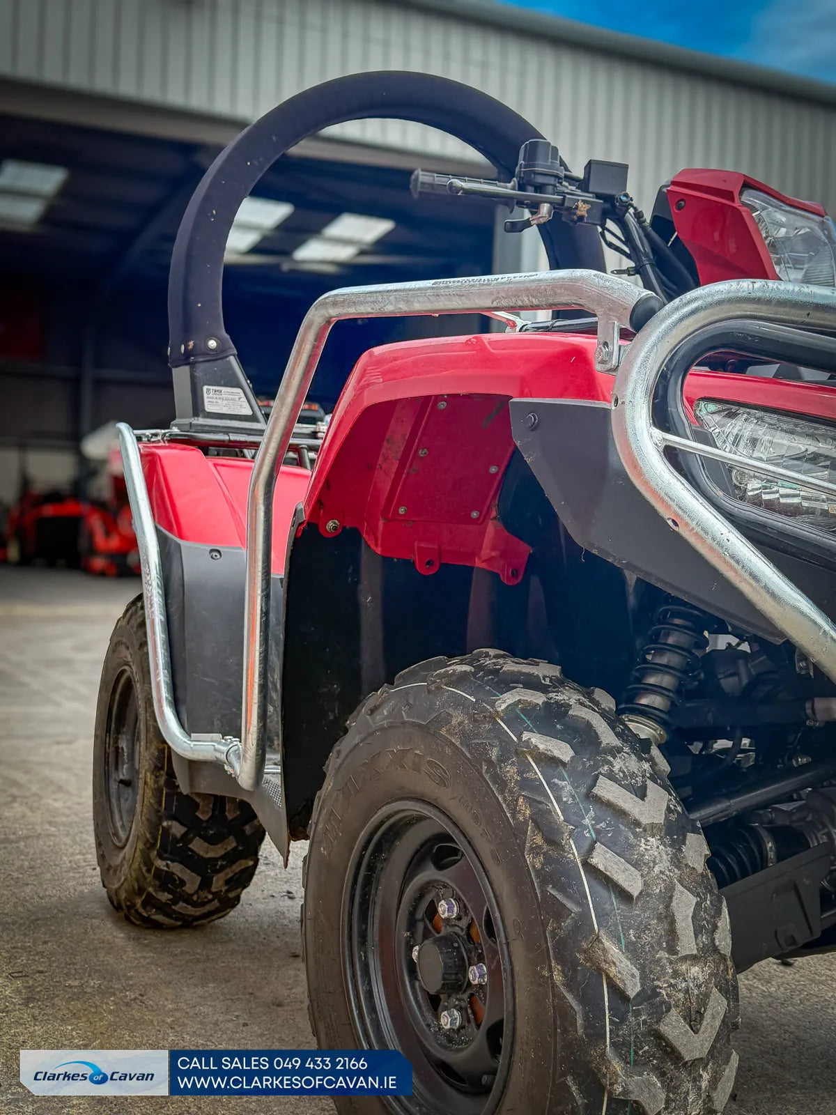 Ventura Bull-Bar for Honda 500 ATVs
