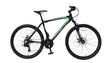 Vercelli Descent Gent 27.5" Mountain Bike - 19-inch Frame, Disc Brakes, Shimano 21-Speed