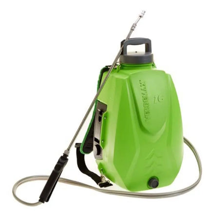 Verdemax 16L Pro Battery Powered Knapsack Sprayer | 18V Rechargeable Battery | Stainless Steel Lance