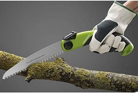 Verdemax 18cm Folding Saw Stainless Steel Blade & Non-Slip Handle