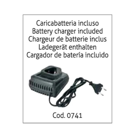 Verdemax Futura 8L Battery Powered Knapsack Sprayer | 12V 2.5Ah Battery Included | Fibreglass Lance