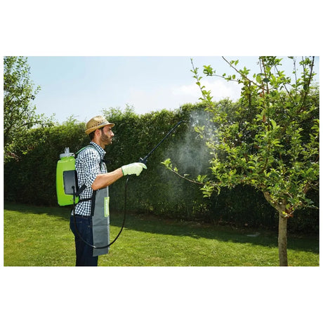 Verdemax Futura 8L Battery Powered Knapsack Sprayer | 12V 2.5Ah Battery Included | Fibreglass Lance