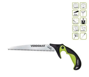 Verdemax Professional Fixed Handsaw - 24cm Blade | Sharp & Durable