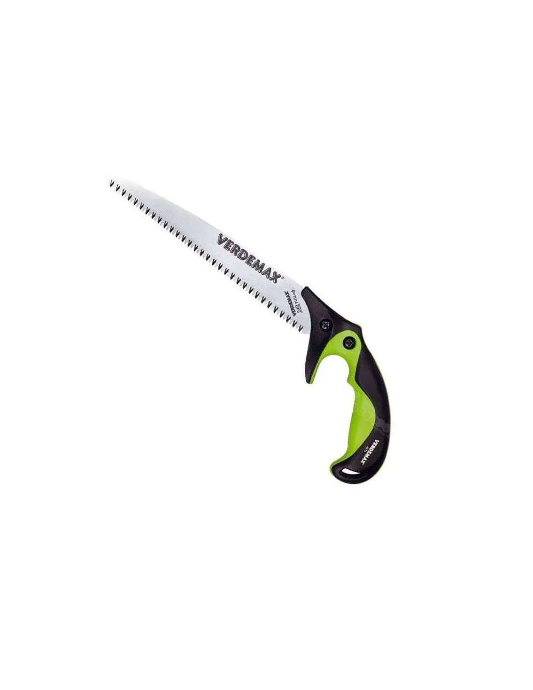 Verdemax Professional Fixed Handsaw - 24cm Blade | Sharp & Durable