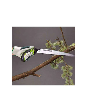 Verdemax Professional Fixed Handsaw - 24cm Blade | Sharp & Durable