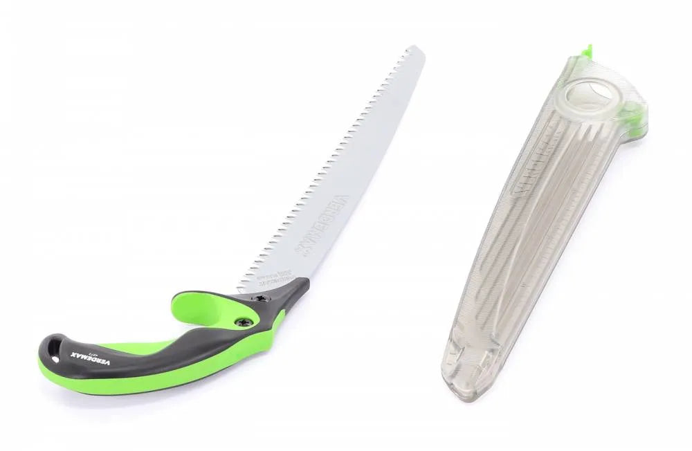 Verdemax Professional Pruning Saw - 30cm Fixed Blade | Durable & Sharp