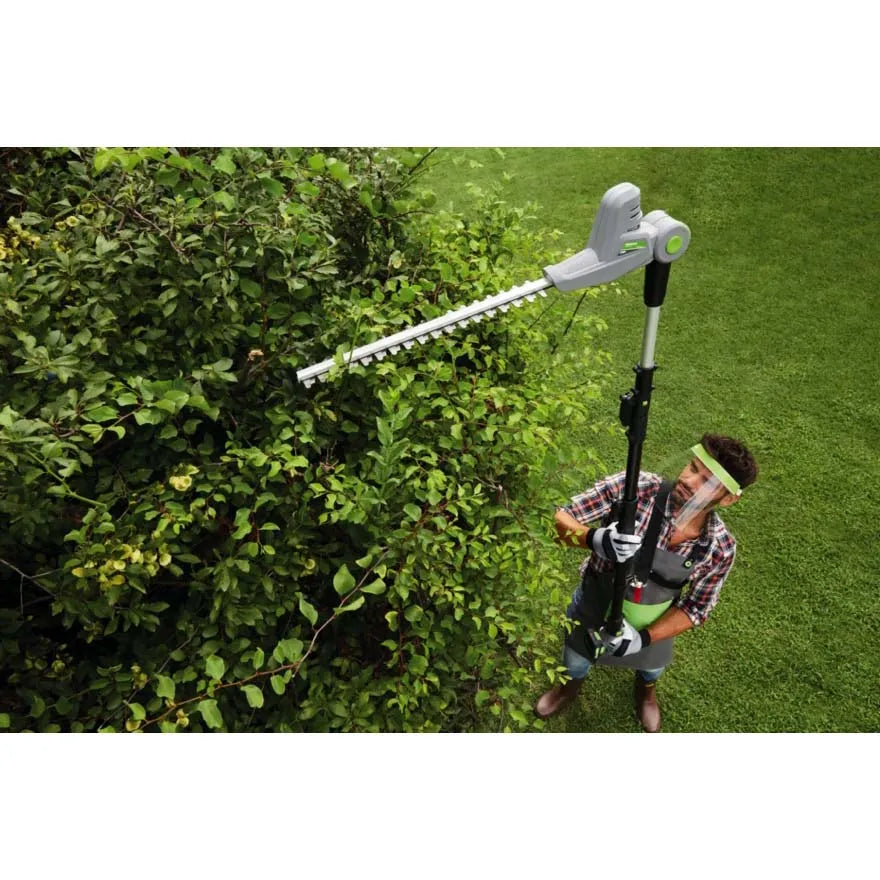 Verdemax PTT20 Battery Powered Telescopic Pruner & Hedge Trimmer | 20V 2Ah Battery Included
