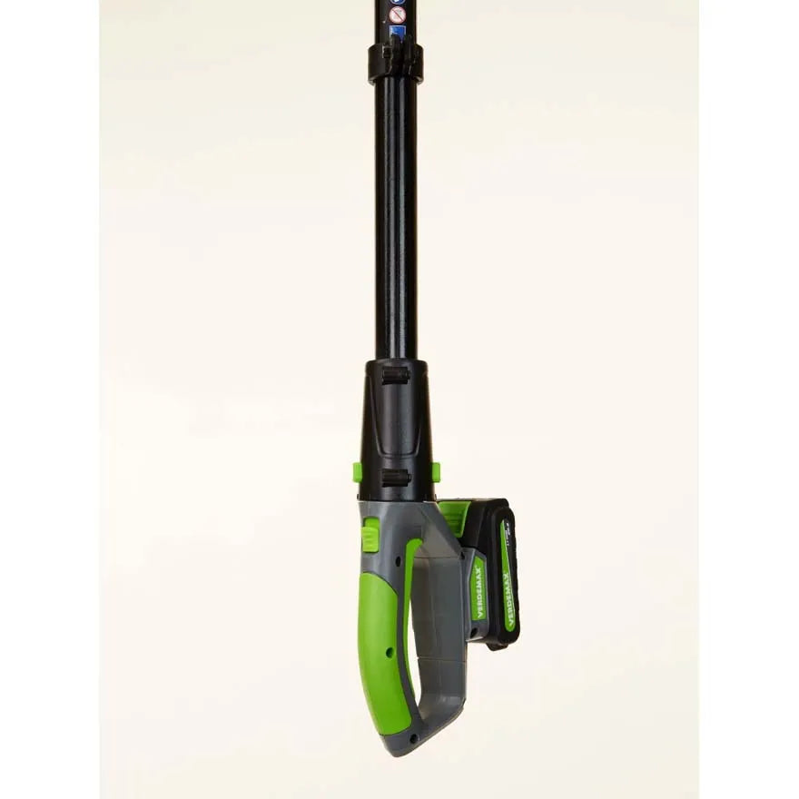 Verdemax PTT20 Battery Powered Telescopic Pruner & Hedge Trimmer | 20V 2Ah Battery Included