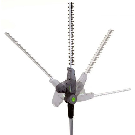 Verdemax PTT20 Battery Powered Telescopic Pruner & Hedge Trimmer | 20V 2Ah Battery Included