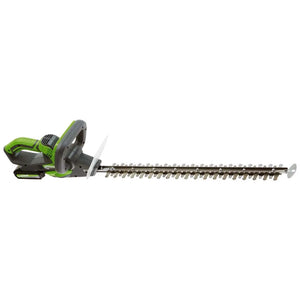 Verdemax TS20 Battery Powered Hedge Trimmer | 20V 2Ah Battery Included | 61cm Blade