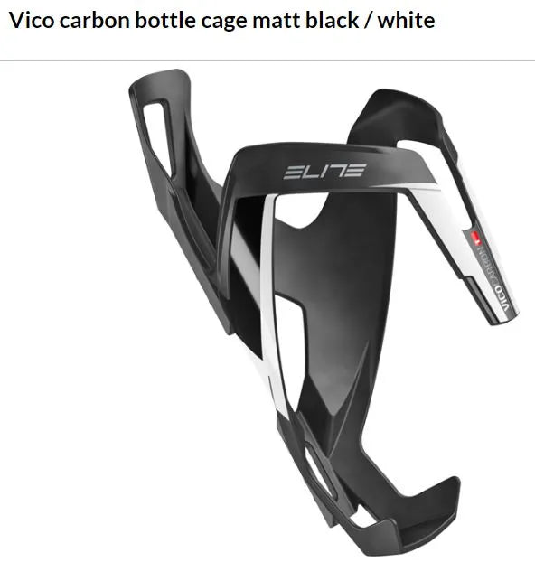 Vico Carbon Bottle Cage - Lightweight & Durable | Italian-Made by Elite