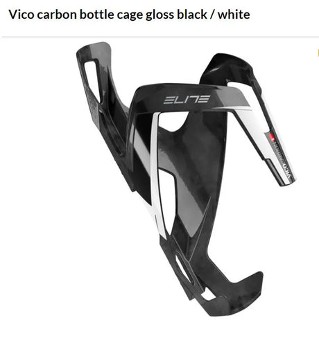 Vico Carbon Bottle Cage - Lightweight & Durable | Italian-Made by Elite