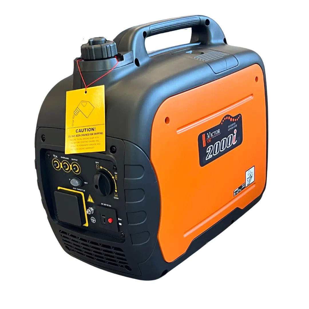 Victor LC2000I Inverter Generator - 1.8kW, 79cc, Portable & Quiet AVR