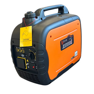 Victor LC2000I Inverter Generator - 1.8kW, 79cc, Portable & Quiet AVR