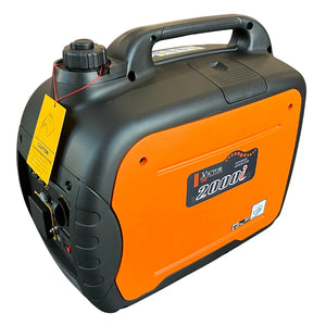 Victor LC2000I Inverter Generator - 1.8kW, 79cc, Portable & Quiet AVR