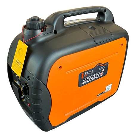 Victor LC2000I Inverter Generator - 1.8kW, 79cc, Portable & Quiet AVR
