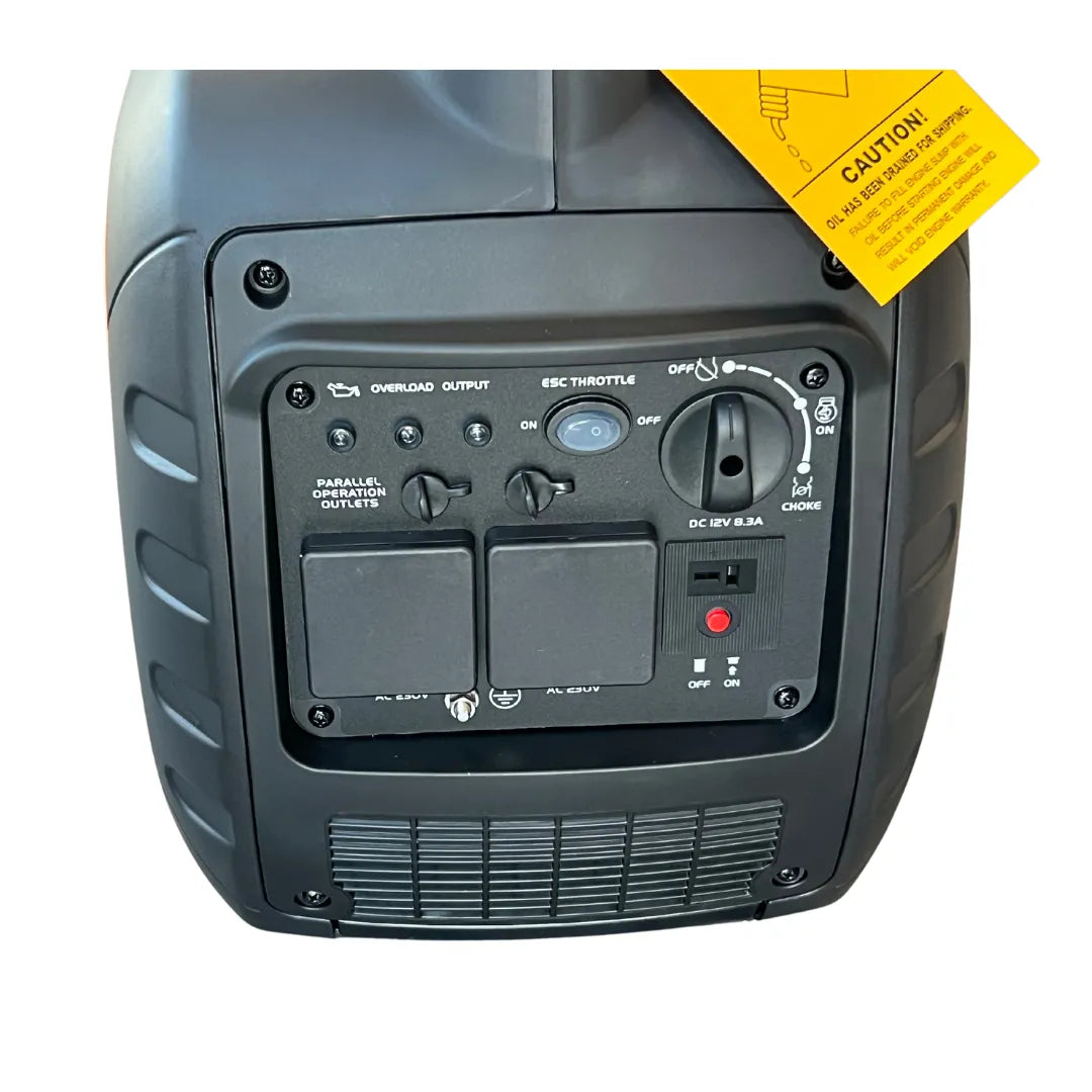 Victor LC3000I Inverter Generator - 2.5kW, 149cc, Quiet & Portable, AVR