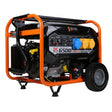 Victor LC6500DCS 5kW Petrol Generator - 6KVA - Loncin 389cc AVR