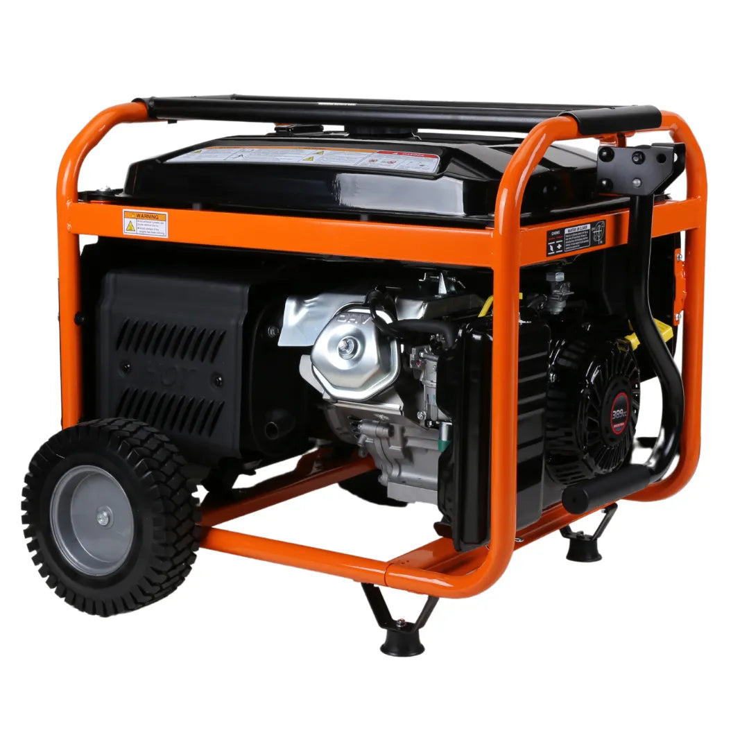 Victor LC6500DCS 5kW Petrol Generator - 6KVA - Loncin 389cc AVR