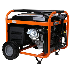 Victor LC6500DCS 5kW Petrol Generator - 6KVA - Loncin 389cc AVR