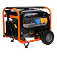 Victor LC8000DCS 6kW Generator - 420cc Loncin Engine, 8KVA Power AVR