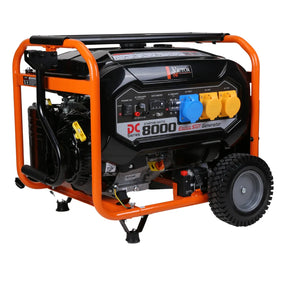 Victor LC8000DCS 6kW Generator - 420cc Loncin Engine, 8KVA Power AVR