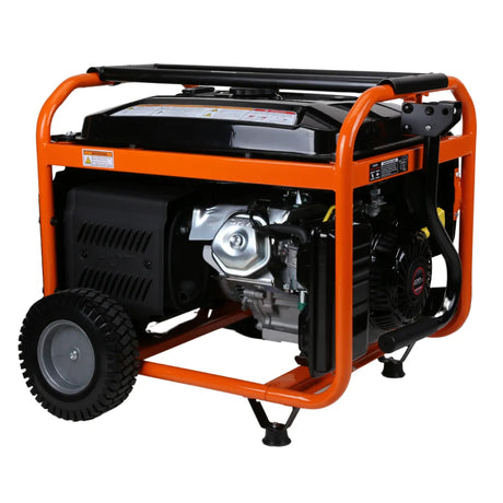 Victor LC8000DCS 6kW Generator - 420cc Loncin Engine, 8KVA Power AVR