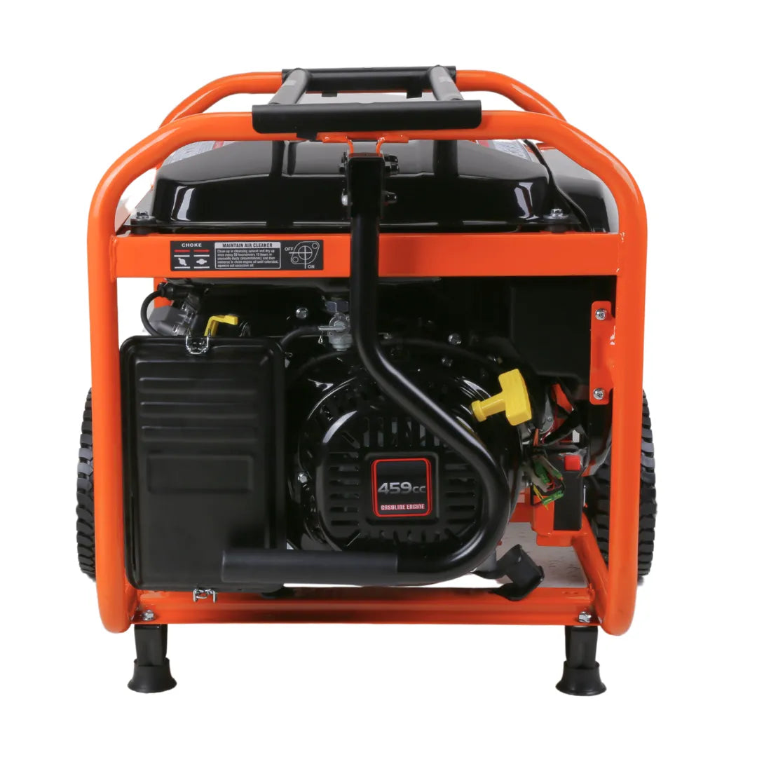 Victor LC8000DCS 6kW Generator - 420cc Loncin Engine, 8KVA Power AVR