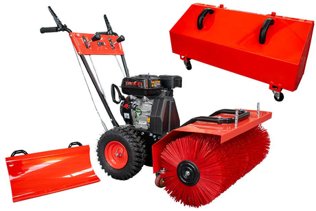 Victor VSW800 800mm Petrol Sweeper