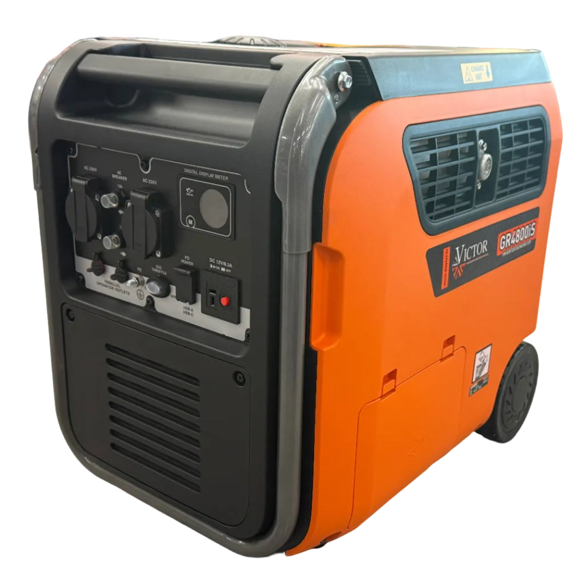 Victor GR4800IS 3.8KW / 4.75KVA Suitcase Invertor Generator