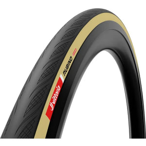 Vittoria Rubino V Tyre - 700x28c Fold Clincher | Graphene & Silica Compound, Anti-Puncture Protection