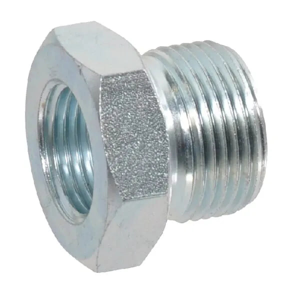 VRB0604 Adaptor M/F - 3/8" to 1/4" BSP | High-Pressure Steel Connector | 280 BAR