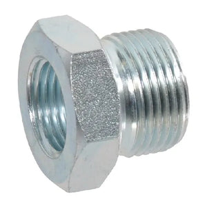 VRB0604 Adaptor M/F - 3/8" to 1/4" BSP | High-Pressure Steel Connector | 280 BAR