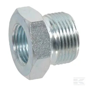 VRB0402 Adaptor M/F - 1/4" to 1/8" BSP | Compact Steel Connector | 280 BAR