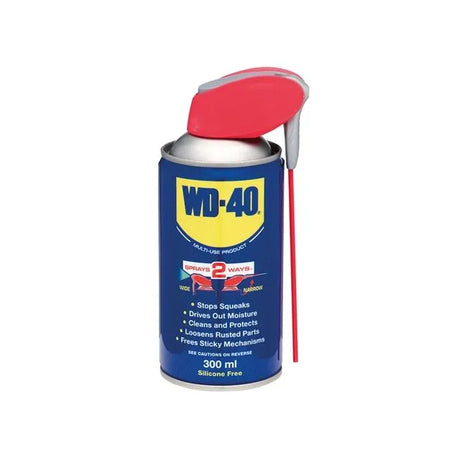 WD40 300ml Spray Oil Lubricant with Smart Straw