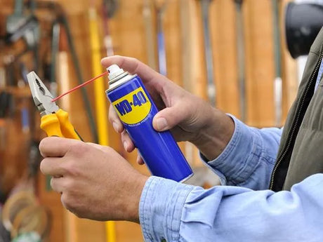 WD40 600ml Spray Oil Lubricant Spray