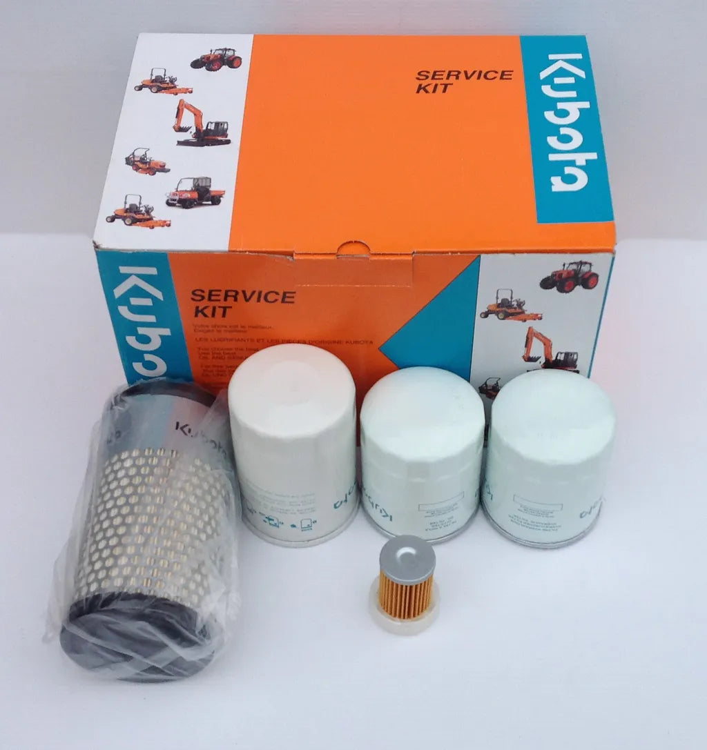 Kubota Compact Tractor Service Kit
