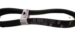 W21TS00939 Kubota Turbine Belt Set for GCD900, GCD680 - Fits F2880 to F3890 Models GCD660F (MOD)