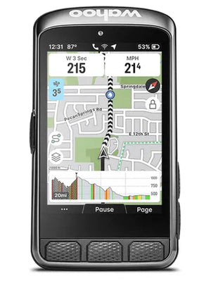 Wahoo ELEMNT Ace GPS Bike Computer - Touchscreen, Dual-Band GPS, 64GB Storage