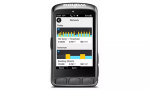 Wahoo ELEMNT Ace GPS Bike Computer - Touchscreen, Dual-Band GPS, 64GB Storage