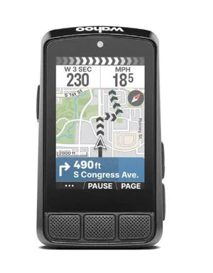 Wahoo ELEMNT BOLT 3 GPS Bike Computer - High-Performance Bike GPS with Smart Navigation