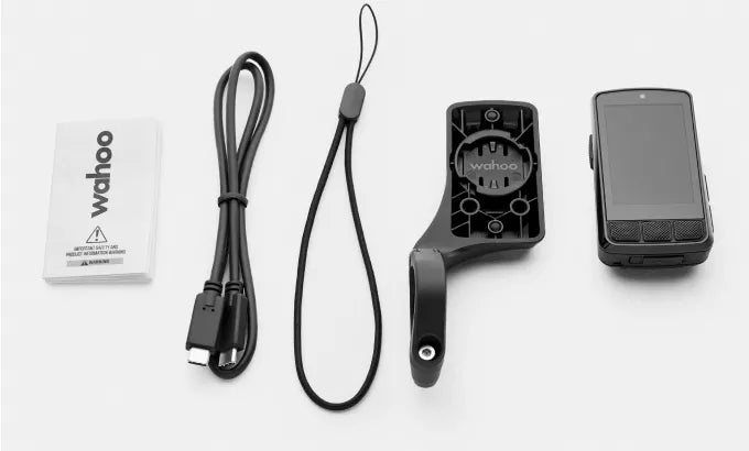 Wahoo ELEMNT BOLT 3 GPS Bike Computer - High-Performance Bike GPS with Smart Navigation