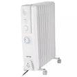 Warmlite 2.5kW Oil Filled Radiator with Timer - White WL43005 Electric Heater