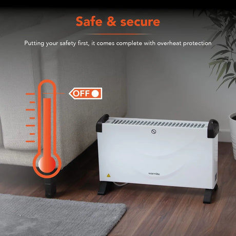 Warmlite Convection Heater 2000W