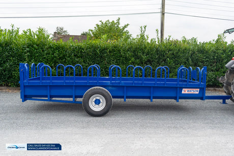 Watson Tombstone Feeding Trailer 20ft