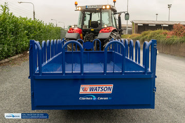 Watson Tombstone Feeding Trailer 20ft
