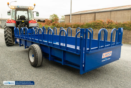 Watson Tombstone Feeding Trailer 20ft